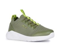 Geox J Sprintye Boy A Basket, Citron Vert Militaire, 38 EU