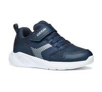 Geox J SPRINTYE Boy A, Basket garçon, Navy,