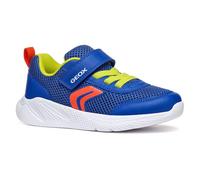 Geox J SPRINTYE Boy A, Basket garçon, Royal/Red,