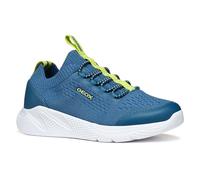 Geox J SPRINTYE Boy A Basket, Octane/Lt Green, 30 EU