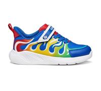Geox J Sprintye Boy Basket, Bleu Royal Multicolore, 31 EU