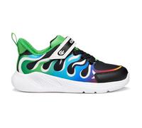 Geox J Sprintye Boy Basket, Multicolour Black, 31 EU