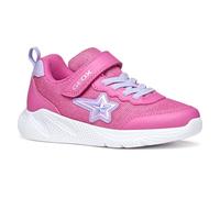 Geox J SPRINTYE Girl A Basket, Fuchsia/Lilac, 38 EU