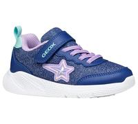 Geox J Sprintye Girl A Basket, Lilas Bleu, 33 EU