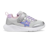 Geox J Sprintye Girl A Basket, Silver Lilac, 31 EU