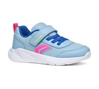 Geox J SPRINTYE Girl B Basket, Sky/Royal, 37 EU
