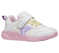 Geox J SPRINTYE Girl B Baskets Blanc/Rose Taille 34 EU