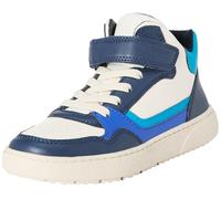 Geox J Theleven Boy Basket, Lt Ivory LT Blue, 30 EU