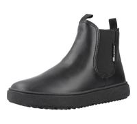 Geox J THELEVEN Boy Bateau à Cheville, Schwarz, 29 EU