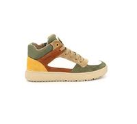 Geox J THELEVEN Boy C Basket, Marron, 32 EU