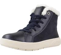 Geox J THELEVEN Girl B AB Basket, Bleu, 34 EU