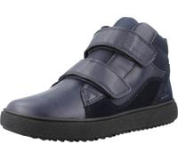 Geox Garçon J Theleven Boy Abx Basket, Navy, 35 EU