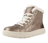 Geox J Theleven Girl B AB Basket, Gris, 30 EU