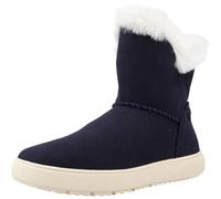 Geox Fille J Theleven Girl Bateau cheville, Dk Navy, 32 EU
