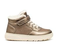Baskets Geox J THELEVEN GIRL B ABA pour Enfant 29 Or et bronze