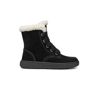 Geox J THELEVEN GIRL WPF, Bottine, Black,