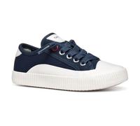 Geox J TIPPESTE Boy A, Basket garçon, Navy/White,