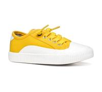 Geox J TIPPESTE Boy A, Basket garçon, Yellow/White,