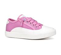 Geox Baskets basses enfant J TIPPESTE GIRL in Rose 30