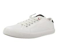 Geox J TIPPESTE Girl A, Basket Fille, White/Red,