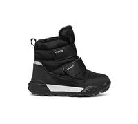 Geox J TREKKYUP Boy B ABX Botte de Neige, Black, 26 EU