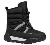Geox J TREKKYUP Boy B ABX Botte de Neige, Black, 35 EU