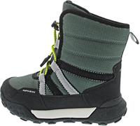 Geox J TREKKYUP Boy B ABX Botte de Neige, Forest/Black, 38 EU