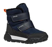 Geox J TREKKYUP Boy B ABX Botte de Neige, Navy/Black, 33 EU