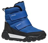 Geox J TREKKYUP Boy B ABX Botte de Neige, Royal/Black, 31 EU