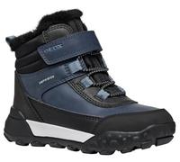 Geox J TREKKYUP Boy B ABX Bottine, Denim/Black, 31 EU