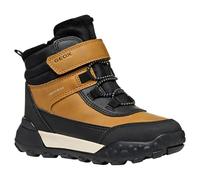 Geox J TREKKYUP Boy B ABX Bottine, DK Yellow/Black, 36 EU