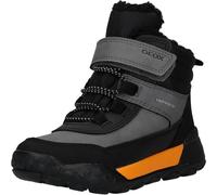 Geox J Trekkyup Boy B ABX Bottines à la Cheville, Gris Orange, 26 EU