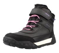 Bottes d'hiver fourrure fille Geox Trekkyup ABX Noir 33