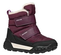 Geox J TREKKYUP GIRL B AB, Botte de neige, BORDEAUX,