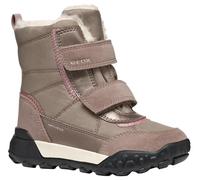 Geox J TREKKYUP GIRL B AB, Botte de neige, DK BEIGE,