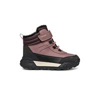 Geox J TREKKYUP Girl B AB Botte de Neige, DK Rose, 32 EU