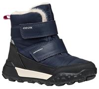 Geox J TREKKYUP Girl B AB Botte de Neige, Navy, 27 EU