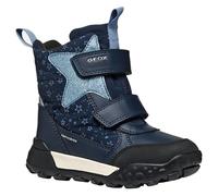 Geox J TREKKYUP Girl B AB Botte de Neige, Navy/LT Avio, 30 EU