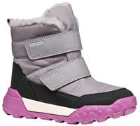 Geox J Trekkyup Girl B AB Bottines à la Cheville, Gris Violet, 29 EU