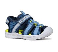 Geox J VANIETT BOY A, Sandale garçon, Navy/Lt Blue,
