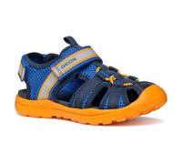 Geox J VANIETT Boy A, Sandale garçon, Royal/Orange,