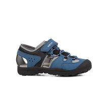 Geox J Vaniett Boy A Sandale, Lt Blue Black, 24 EU