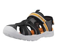 Geox J VANIETT Boy A Sandale, pierre/orange, 36 EU
