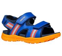 Geox J VANIETT BOY B, Sandale garçon, Royal/Orange,