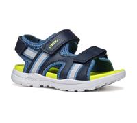 Geox J VANIETT Boy B Sandale, Navy/Lt Blue, 26 EU