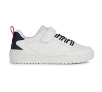 Geox Baskets J Washiba Boy A garçon Blanc/Bleu Marine Taille 36 EU