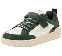 Geox Washiba Junior Slip-on Shoes Vert,Blanc EU 28 Garçon