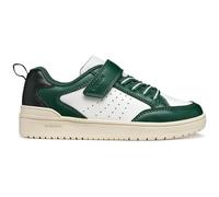 Geox J Washiba Boy A Basket, White Green, 31 EU