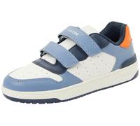 Geox J Washiba Boy A, Baskets Blanc Lt Avio, 32 EU