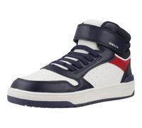Geox J WASHIBA Boy B Basket, Bleu, 33 EU